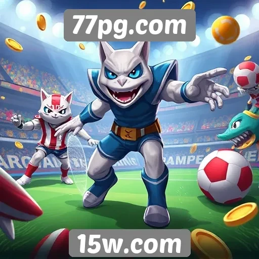 Principais jogos disponíveis no site 77pg.com