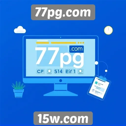 Experiência do usuário no site 77pg.com